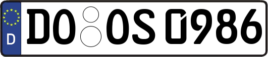 DO-OS0986