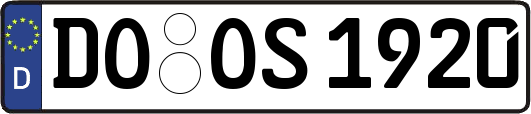 DO-OS1920