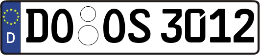DO-OS3012