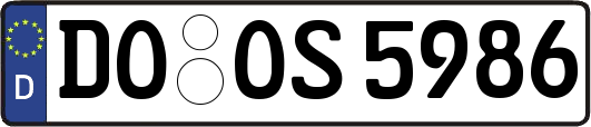 DO-OS5986