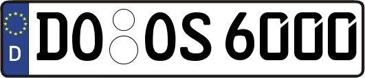 DO-OS6000