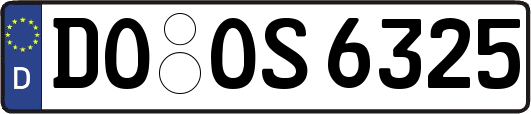DO-OS6325