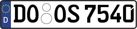 DO-OS7540