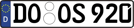 DO-OS920