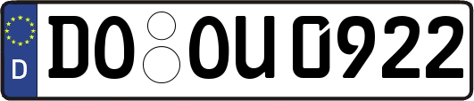 DO-OU0922