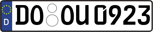 DO-OU0923