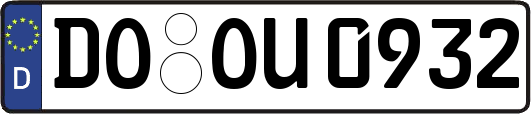 DO-OU0932