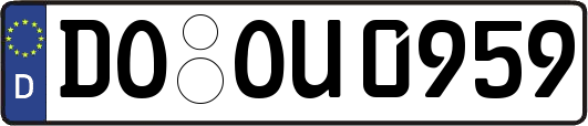 DO-OU0959