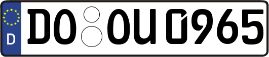 DO-OU0965