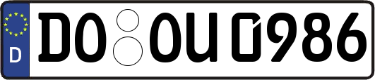 DO-OU0986