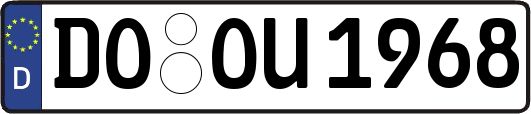 DO-OU1968