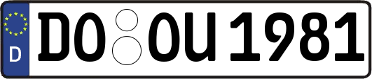 DO-OU1981