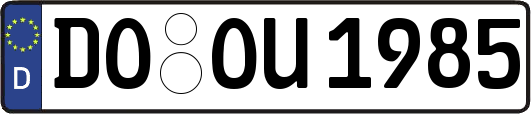 DO-OU1985