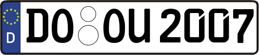 DO-OU2007