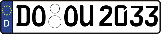 DO-OU2033