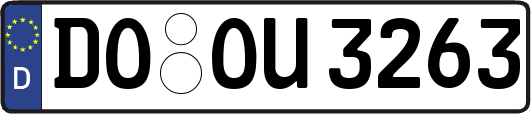 DO-OU3263