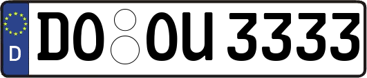 DO-OU3333