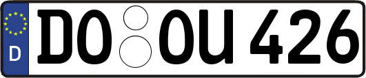 DO-OU426