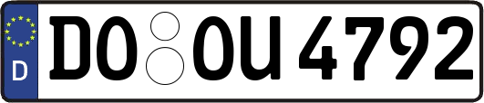 DO-OU4792