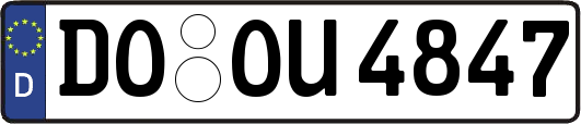 DO-OU4847