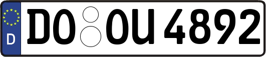 DO-OU4892