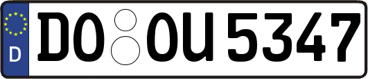 DO-OU5347