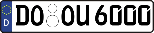 DO-OU6000