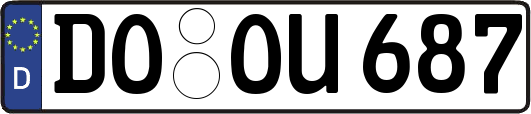 DO-OU687