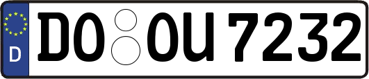 DO-OU7232