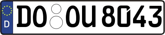 DO-OU8043