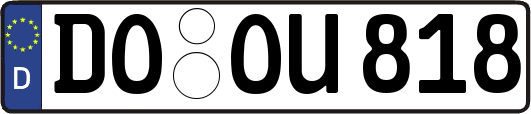 DO-OU818