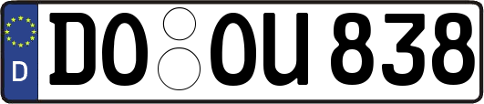 DO-OU838