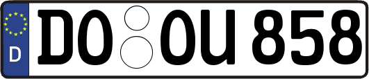 DO-OU858
