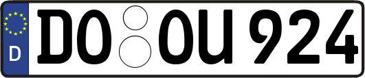 DO-OU924