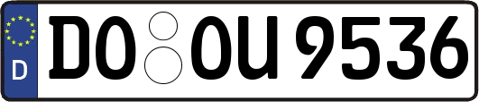 DO-OU9536