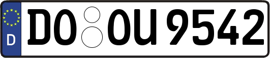 DO-OU9542