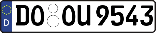DO-OU9543