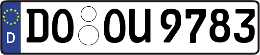 DO-OU9783
