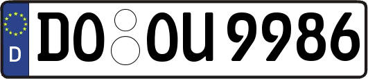 DO-OU9986