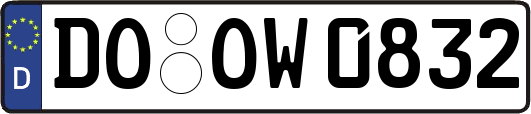 DO-OW0832