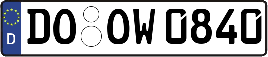 DO-OW0840