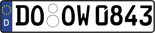 DO-OW0843