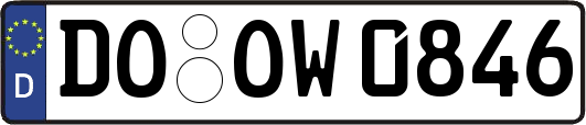 DO-OW0846
