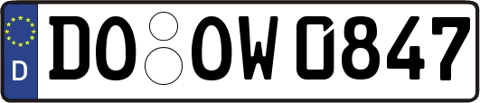 DO-OW0847