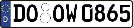 DO-OW0865