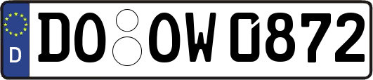 DO-OW0872
