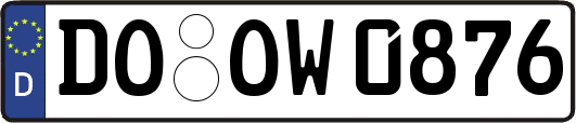 DO-OW0876