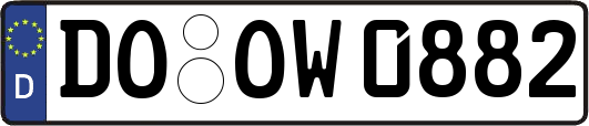 DO-OW0882