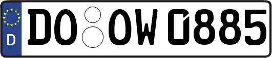 DO-OW0885