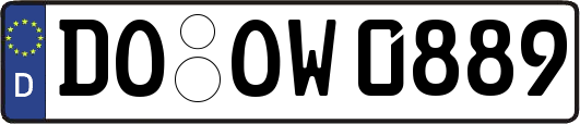 DO-OW0889